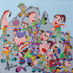 Artiste peintre Bagnères-de-Bigorre