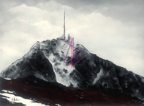 Le Pic du Midi de Bigorre