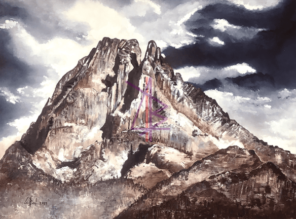 Le Pic du Midi d'Ossau