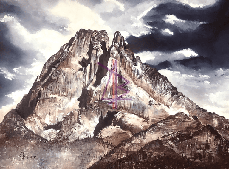 Le Pic du Midi d’Ossau