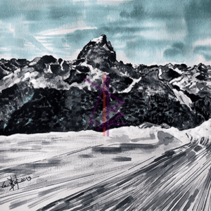 Ossau depuis Artouste – Vendu