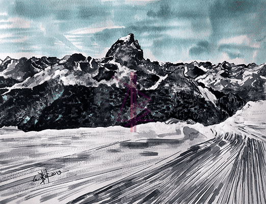 Ossau depuis Artouste – Vendu
