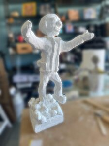 Créations en papier mâché