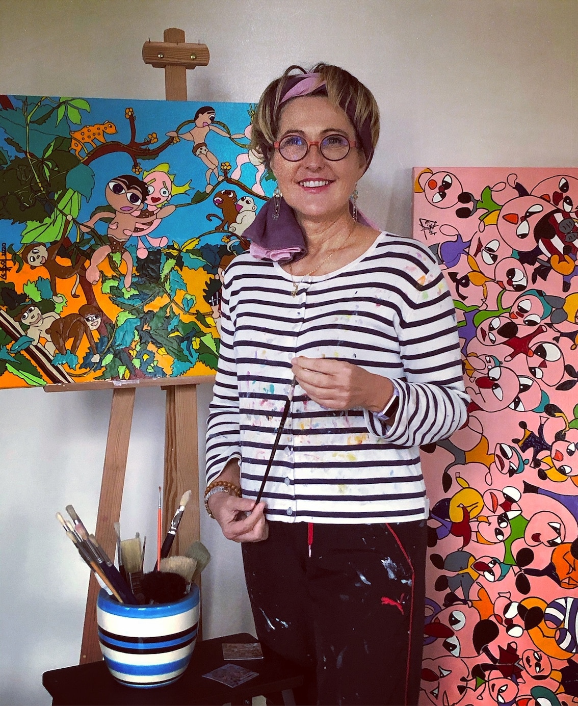 Artiste peintre Bagnères-de-Bigorre