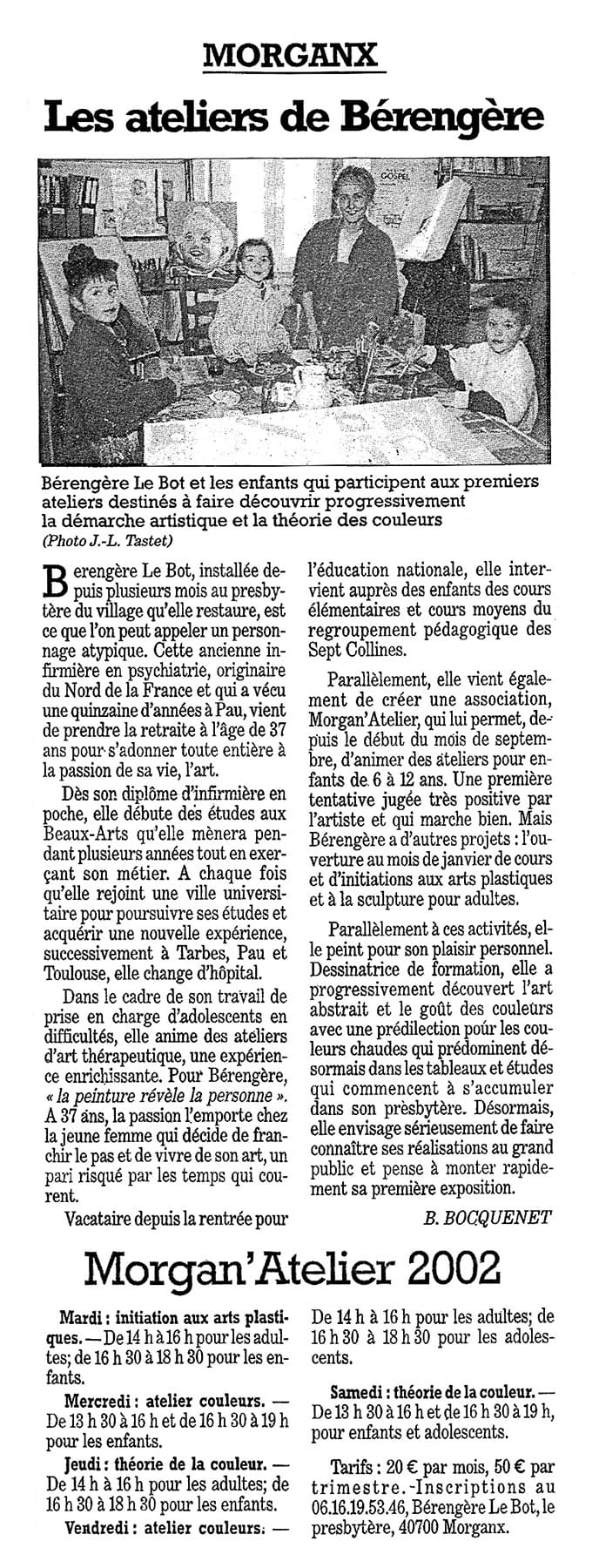 Artiste peintre Bagnères-de-Bigorre