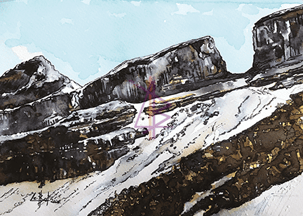 Gavarnie Brèche – Vendu