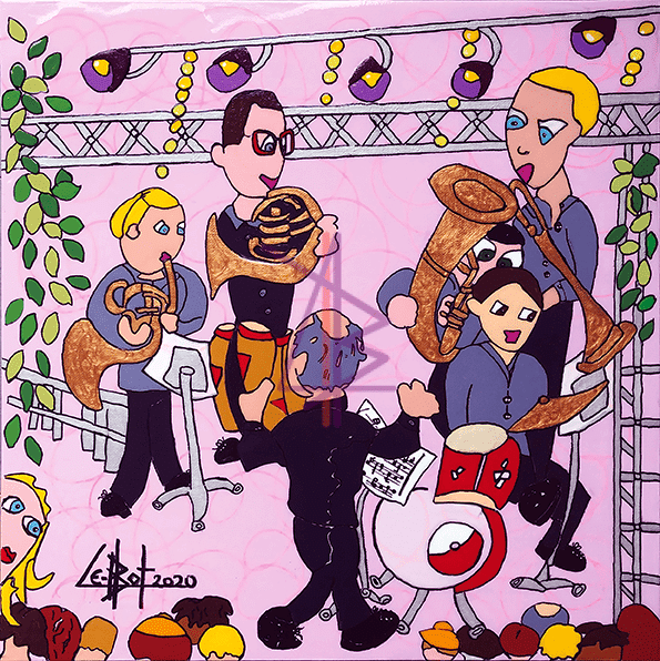 Le chti orchestre de Pau – Vendu