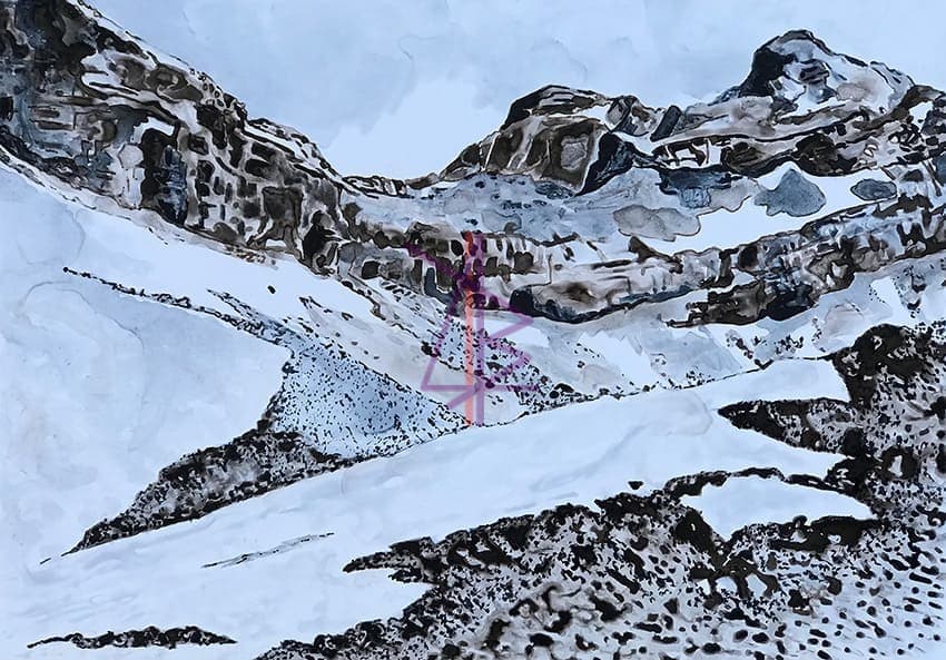 Envers de la Brèche
