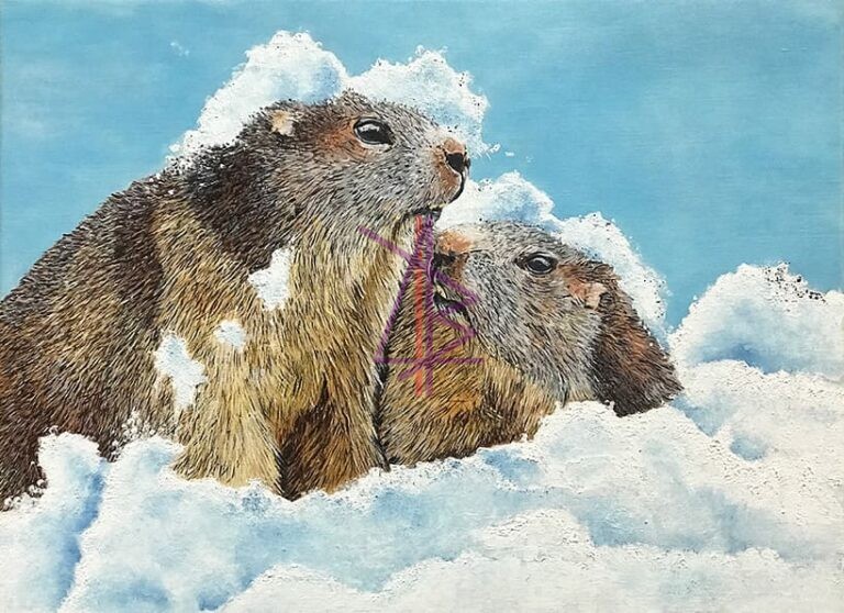 Réveil des Marmottes