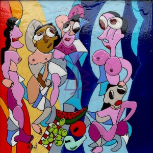 Les demoiselles d’Avignon