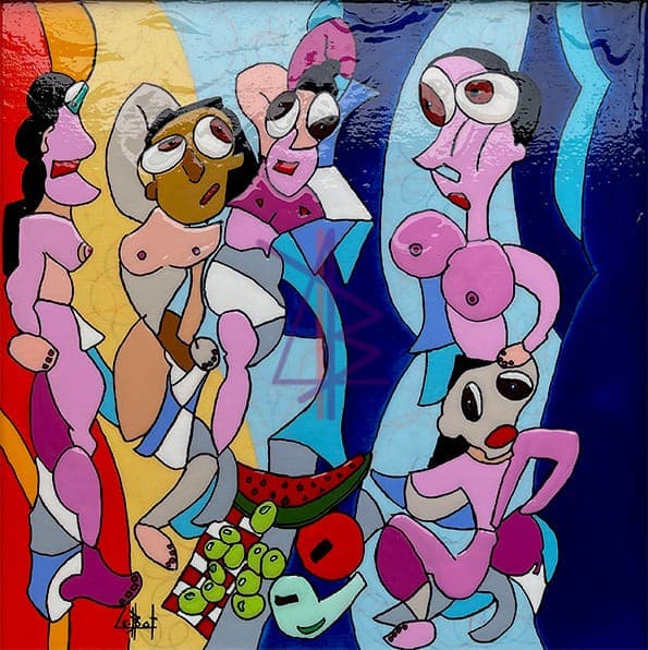 Les demoiselles d’Avignon