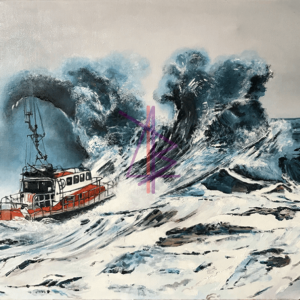 La vague 1 – Vendu