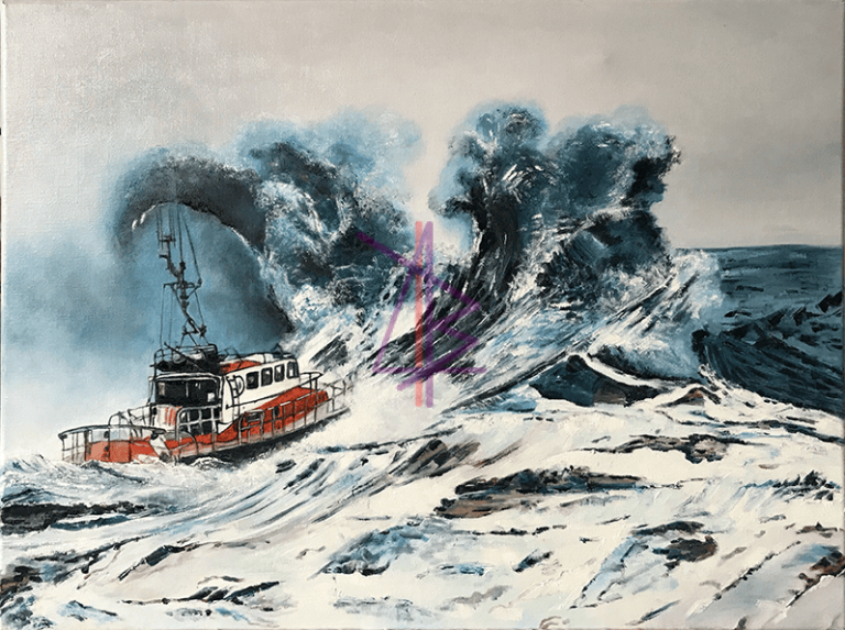 La vague 1 – Vendu