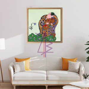 Le Cht’i Baiser de Klimt  – Vendu