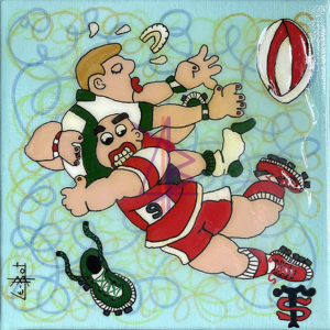 Les Cht’is rugbymen toulousain – vendu