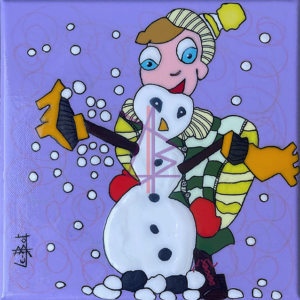 Le Cht'i Bonhomme de Neige