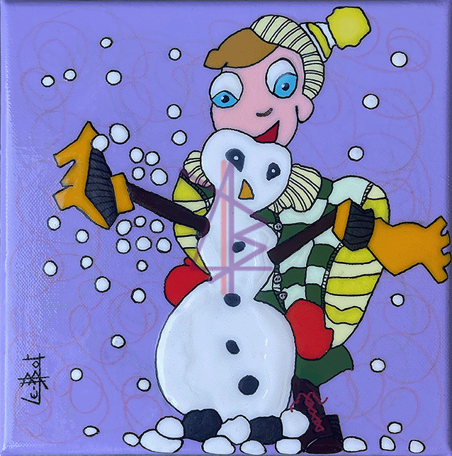 Le Cht'i Bonhomme de Neige