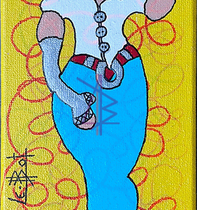 La Cht’ite Dame Bleue