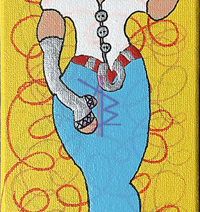 La Cht’ite Dame Bleue