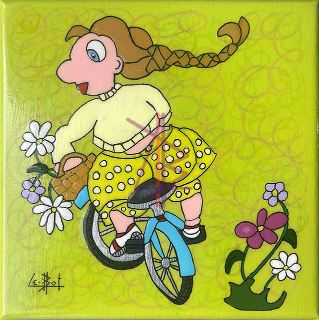 La Cht'ite Bicyclette Bleue