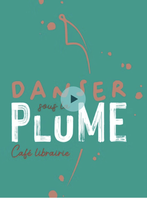 Librairie Café Danser sous la plume