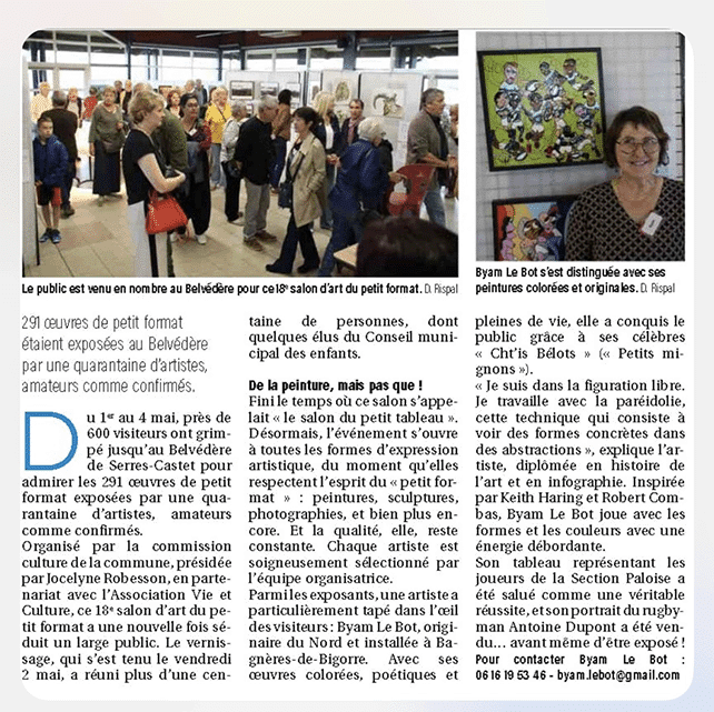Coup de coeur à SerresCastets
