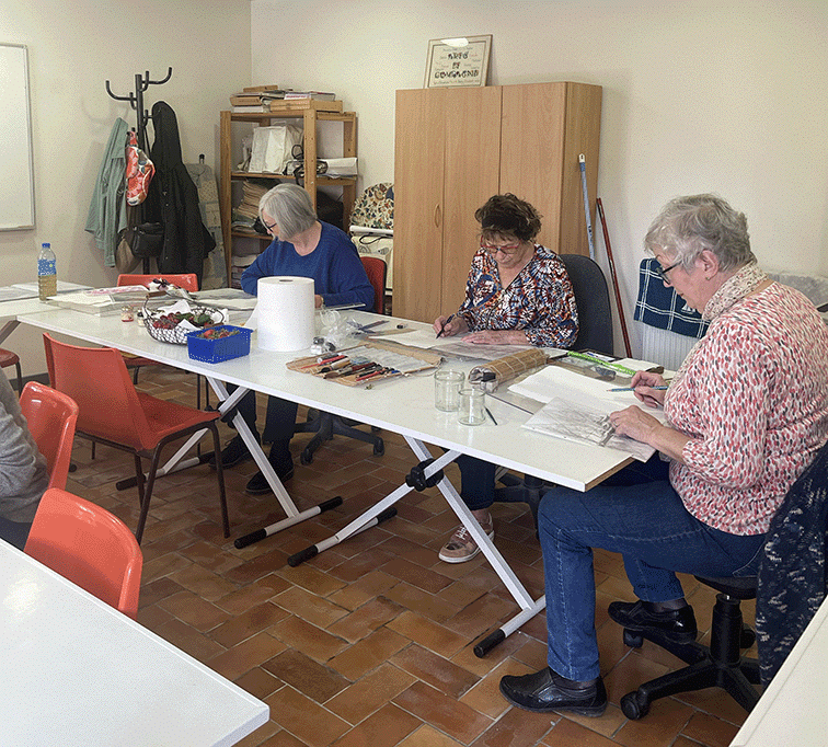 Atelier dessin adultes Bours 1