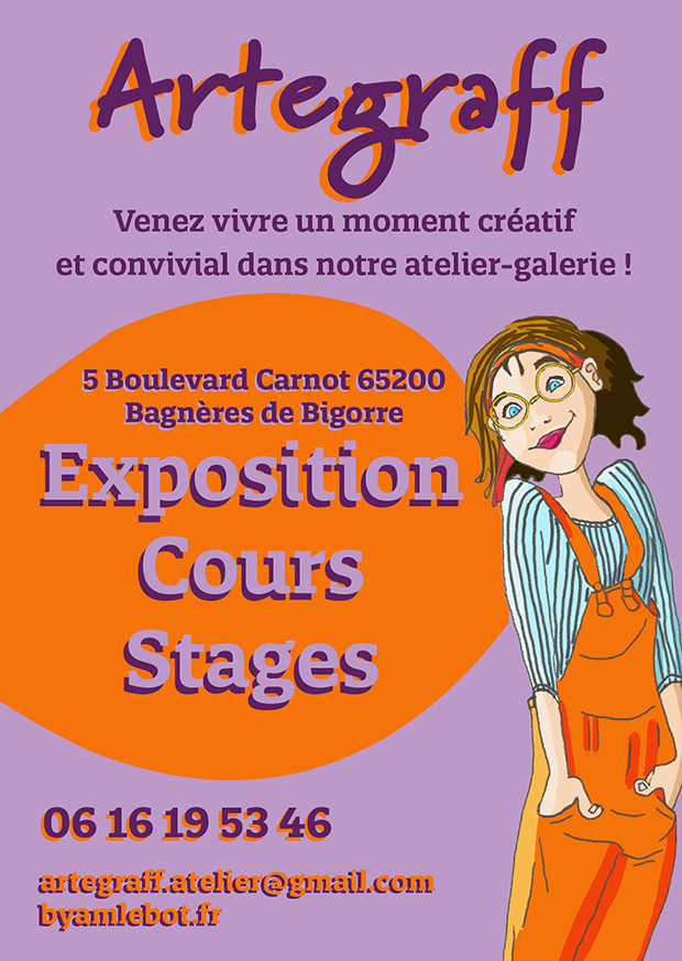 Flyer Artegraff 2026