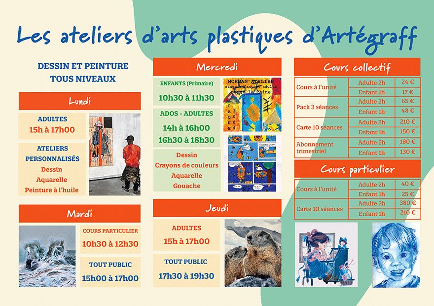 You are currently viewing Une rentrée toute en couleurs !
